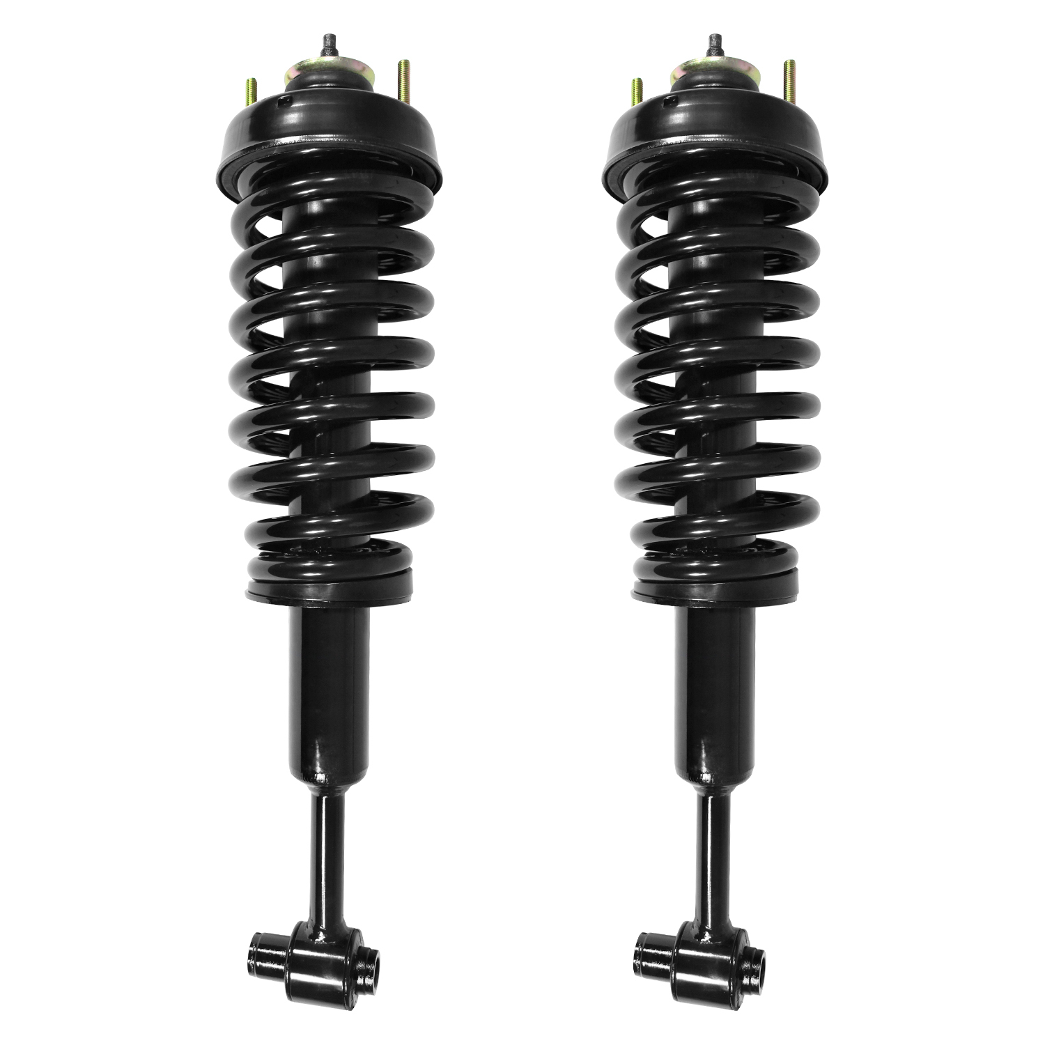 Rear Strut With Spring & Outer Tie Rod Set For Ford Explorer & Mercury Mountaineer 2002-2005