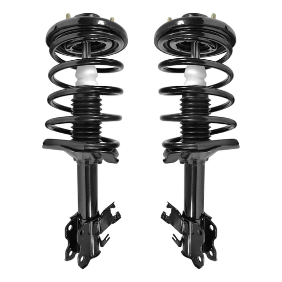 unity automotive 2-11943-11944-001 front 2 wheel complete strut assembly kit 2002-2003 nissan maxima