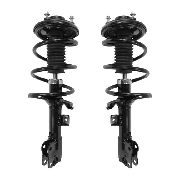 Unity Automotive 2-13041-13042-001 Front Complete Strut Assembly Kit 2008-2011 Mitsubishi Lancer