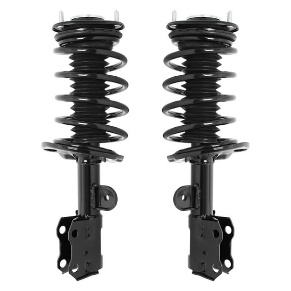 Front Complete Strut Assembly Kit Compatible for 2010-2015 Toyota Prius