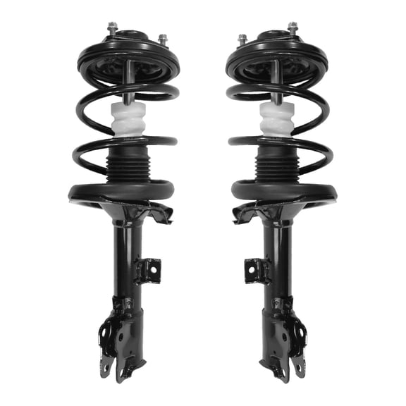 Unity Automotive 2-13233-13234-001 2 Wheel Complete Strut Kit Fits 2011-2020 Mitsubishi Outlander Sport
