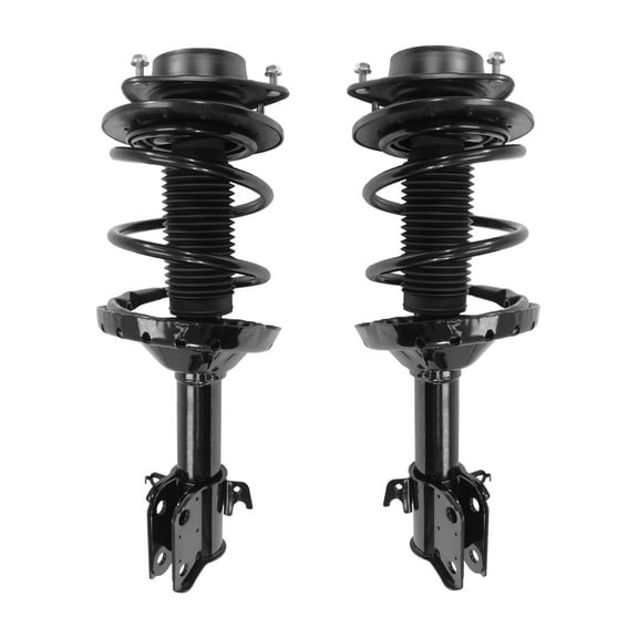 Unity Automotive 2-13021-13022-001 Front Complete Strut Assembly Kit 2012-2014 Subaru Impreza