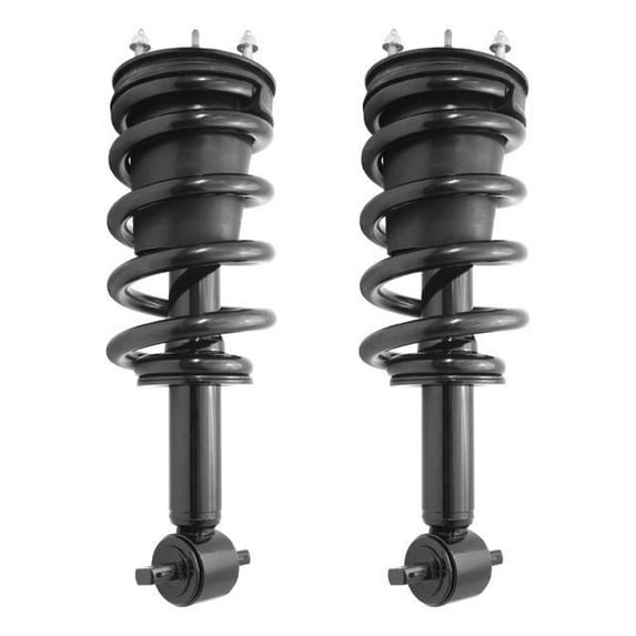 Front Complete Strut Assembly Kit Compatible for 2014-2016 Chevrolet Silverado, 2014-2016 GMC Sierra