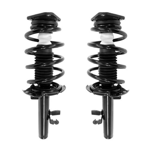 Front Complete Strut Assembly Kit Compatible for 2014-2017 Compatible ford Transit Connect