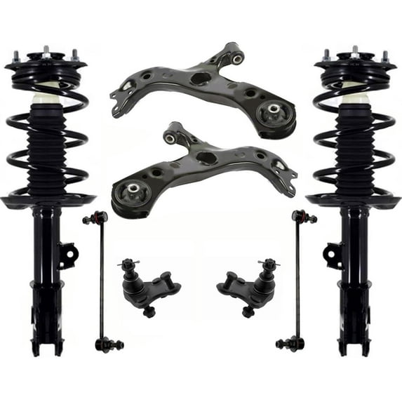 Front Struts Assemblies Lower Control Arms & Links For Toyota C-HR CHR 18-2021