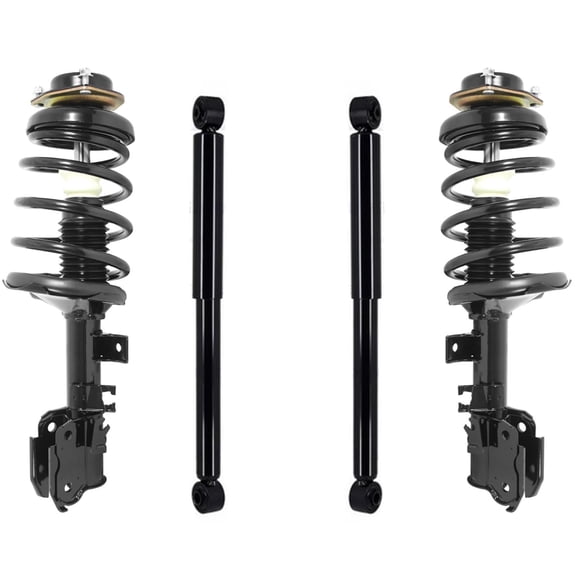 Front Struts Assembly & Rear Shocks For Nissan Pathfinder 2002-04 4 Wheel Drive