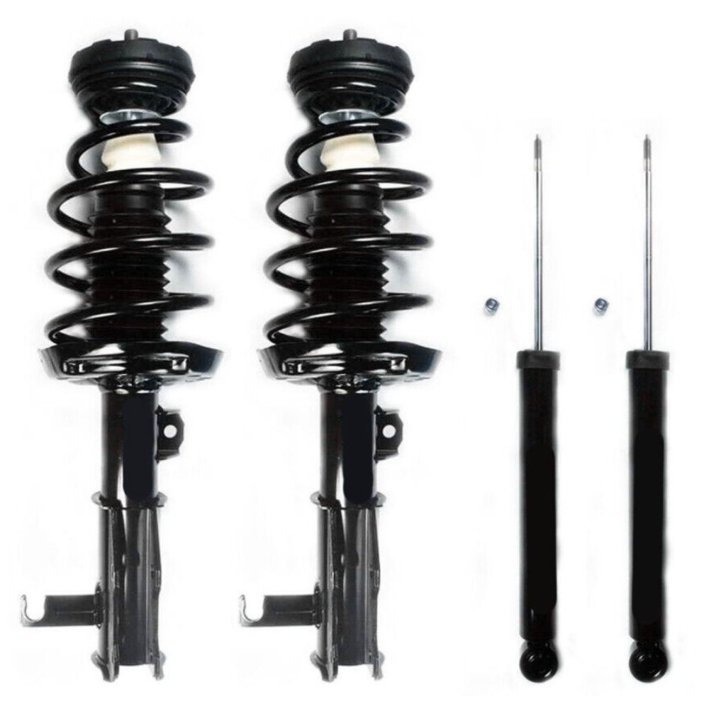 Front Struts Coil Springs & Rear Shock Absorbers Kit For Buick
