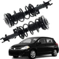 thumbnail image 2 of Honormotor Front Complete Shock Strut Assembly Pair For Nissan Versa 2007-2012 – Direct Replacement 2 of 3