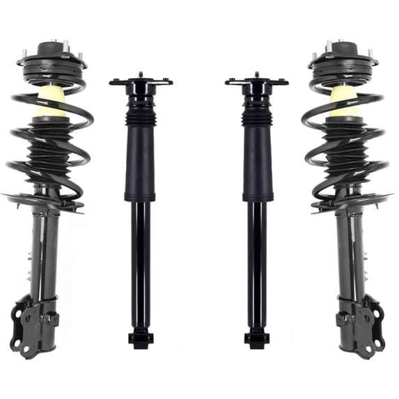Front Struts & Complete Rear Shocks For Kia Sportage 2011-16 All Wheel Drive