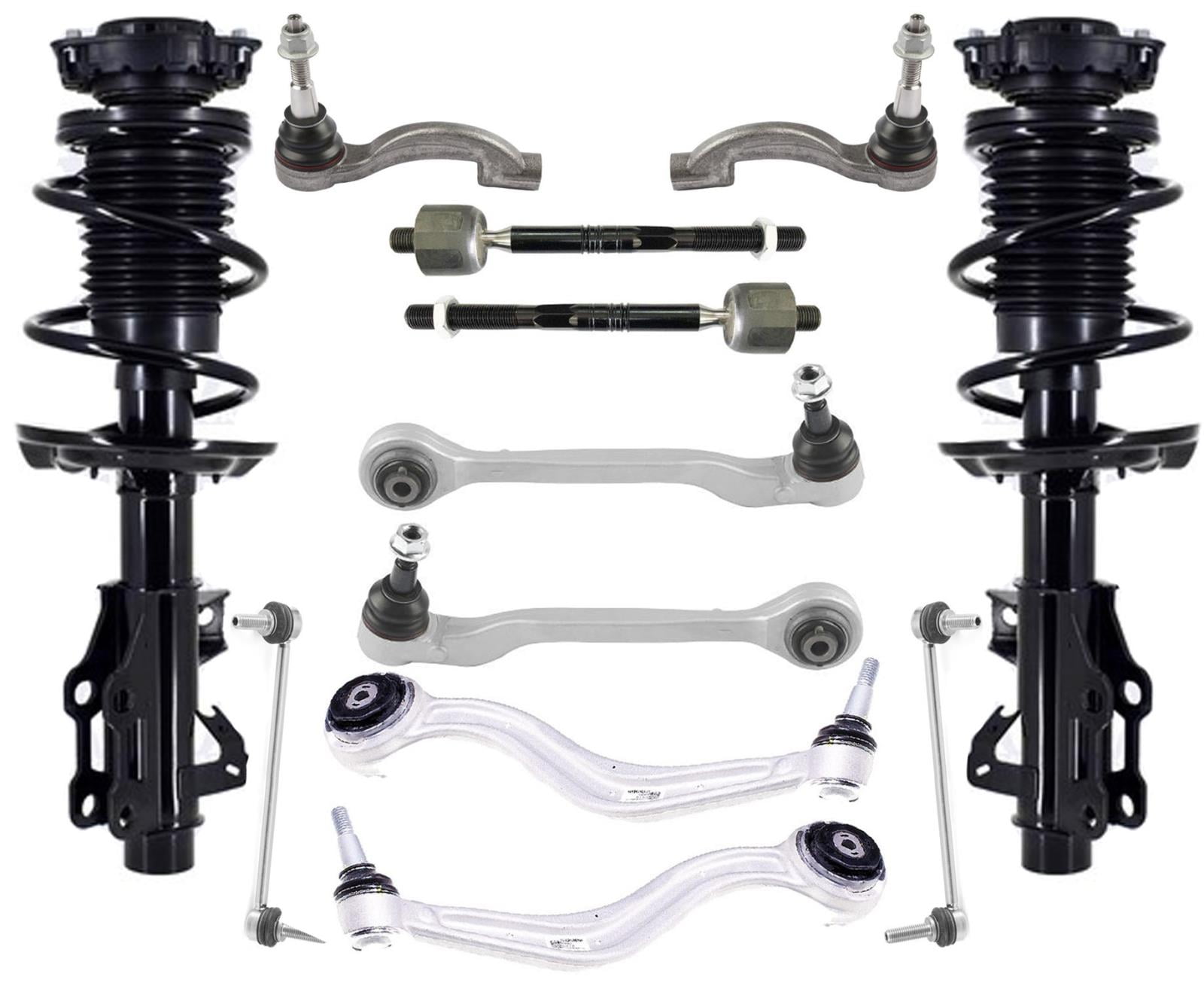 Front Struts Control Arms For Camaro LT LS Coupe 1622 W/O Variable Damping