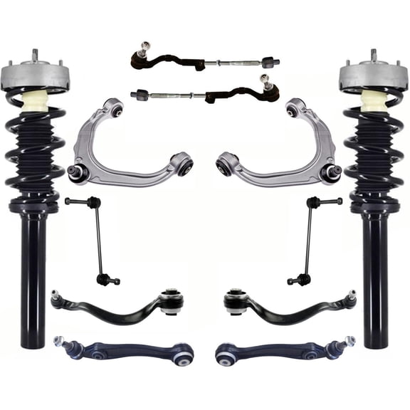 Front Struts Control Arms Links For BMW X5 xDrive50i All Wheel Drive 2014-18