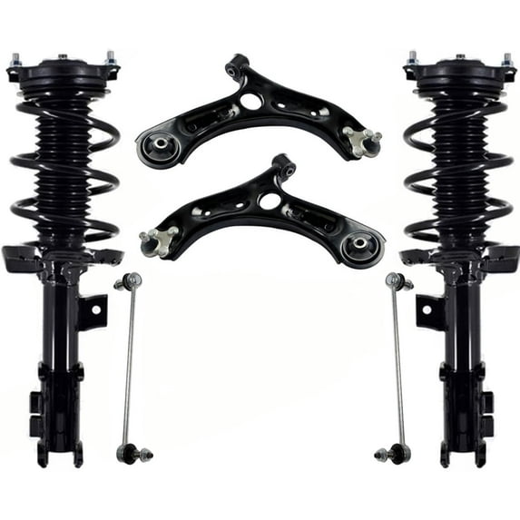 Front Struts Control Arms Sway Bar Links For Kia Optima 1.6L 2.4L 2017-2020