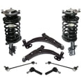 thumbnail image 1 of Front Struts Control Arms Sway Bars Links Tie Rods for KIA Spectra 8pc Kit 02-04, 1 of 6