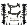 thumbnail image 1 of Front Struts Control Arms Tie Rods Ball Joints & Links For Mazda CX-5 2017-2020, 1 of 9