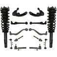 thumbnail image 1 of Front Struts Control Arms Tie Rods Links 12 Pcs Fits MKZ Front Wheel Drive 07-09, 1 of 8