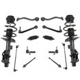 thumbnail image 1 of Front Struts Control Arms Tie Rods Links Fits 2010-2015 Chevrolet Camaro 3.6L, 1 of 6