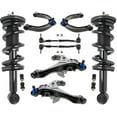 thumbnail image 1 of Front Struts Control Arms Tie Rods & Links For Nissan NV1500 NV2500 2012-2019, 1 of 9