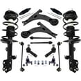 thumbnail image 1 of Front Struts Control Arms Tie Rods & Links For Toyota Matrix 2.4L 2009-2013, 1 of 8