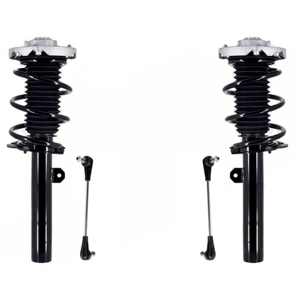 Front Struts & Links For BMW X1 xDrive28i 2016-2020 Exc. M Sport Suspension