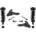 thumbnail image 1 of Front Struts Lower Control Arms For 07-13 Ford Expedition W/ Passive Suspension, 1 of 6