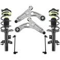 thumbnail image 1 of Front Struts Lower Control Arms Links For Chrysler 200 All Wheel Drive 2015-17, 1 of 8