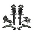 thumbnail image 1 of Front Struts Lower Control Arms & Steering Knuckles for Ford Focus 2006-2011, 1 of 1