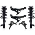 thumbnail image 1 of Front Struts Lower Control Arms & Steering Knuckles for Toyota Avalon 2013-2015, 1 of 6