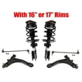 thumbnail image 1 of Front Struts Lower Control Arms Sway Bar Links 6PCS for Pontiac Grand Prix 04-07, 1 of 6