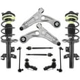 thumbnail image 1 of Front Struts Lower Control Arms Tie Rods Links For 200 Front Wheel Drive 15-17, 1 of 9