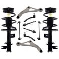 thumbnail image 1 of Front Struts Lower Control Arms Tie Rods & Links For Nissan Maxima 2016-2020, 1 of 7