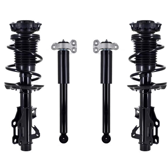 Front Struts & Rear Complete Shocks For Camaro 6.2L 16-22 W/O Variable Damping