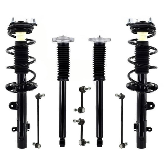 Front Struts & Rear Complete Shocks For Honda CR-V 2017-2022 All Wheel Drive