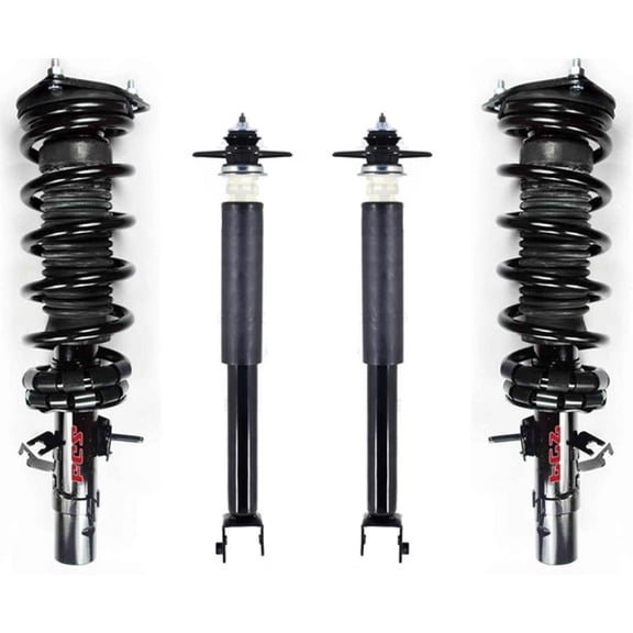 Front Struts & Rear Complete Shocks For Infiniti G35 All Wheel Drive 2004-2006