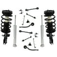 thumbnail image 1 of Front Struts Rear Shocks Control Arm Ball Joint Tie Rods Links Fits 00-06 BMW X5, 1 of 7