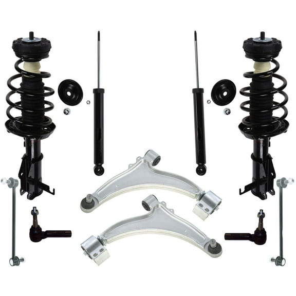 Front Struts Rear Shocks Control Arms & Link For Regal 2012-17 Front Wheel Drive