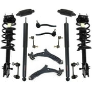 Front Struts Rear Shocks Control Arms Tie Rods & Links For Mazda CX-9 2007-2015