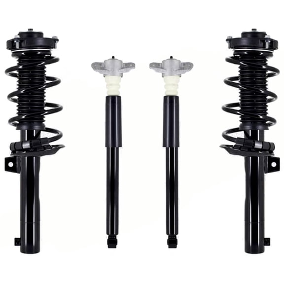 Front Struts Rear Shocks For Audi Q3 2015-2018 Excludes Electronic Suspension