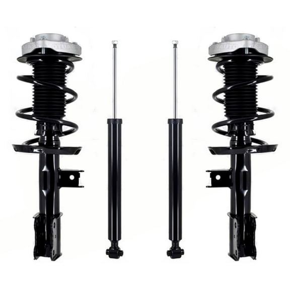 Front Struts & Rear Shocks For Mercedes Benz CLA250 All Wheel Drive 2014-18