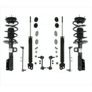 Front Struts Rear Shocks & Links Fits Front Wheel Drive Ford Explorer 2013-2018