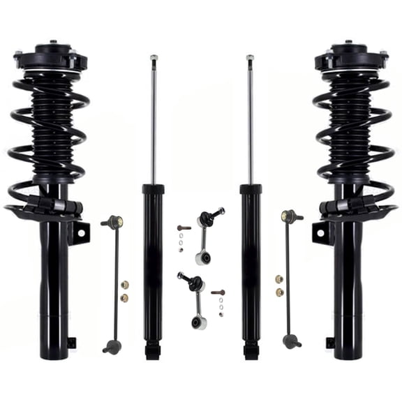 Front Struts Rear Shocks & Links For Audi Q3 2015-18 Exc. Electronic Suspension
