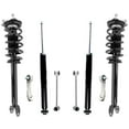 thumbnail image 1 of Front Struts Rear Shocks & Links For Mercedes Benz C300 Rear Wheel Drive 15-20, 1 of 8
