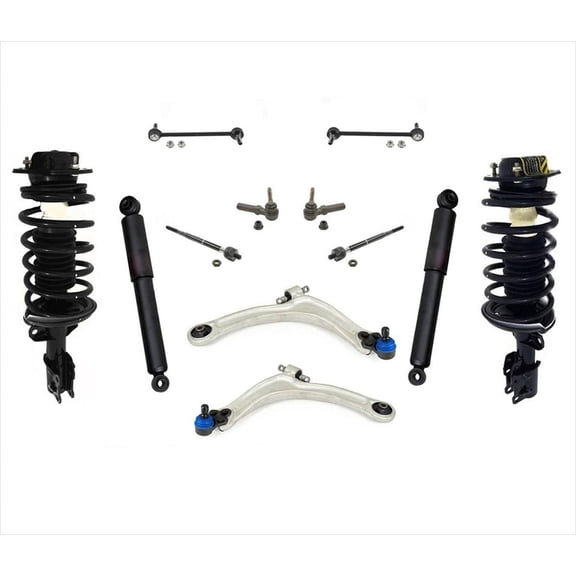 Front Struts Shock Control Arms Sway Bars Tie Rods for Chevrolet HHR 06-11