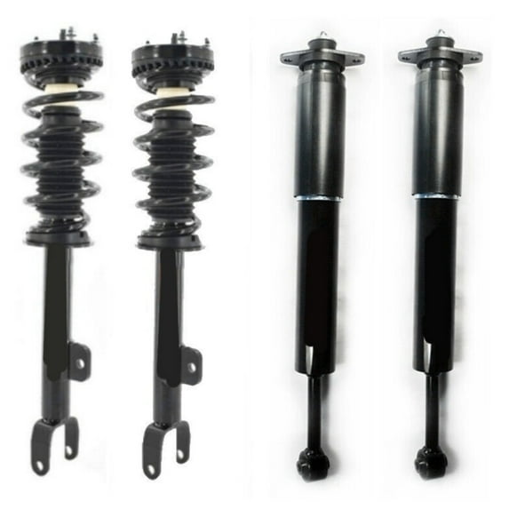 Front Struts & Springs Rear Shocks Kit For 2011-2016 Charger RWD Police Package