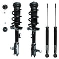thumbnail image 1 of Front Struts Springs & Rear Shocks Kit For Chevy 2014-15 Cruze Sedan LS LT Eco, 1 of 5