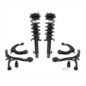 Front Struts & Steering Kit for Acura TSX 09-14 5 Speed Automatic Transmission