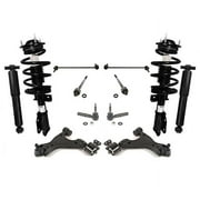 Front Struts Suspension Chassis 12PC Kit for Chevrolet Traverse 3.6L 2009-2013