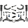 thumbnail image 1 of Front Struts Upper & Lower Arms & Tie Rods Fits Jeep Grand Cherokee 2011-2015, 1 of 6
