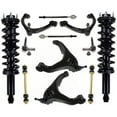 thumbnail image 1 of Front Struts Upper Lower Arms Tie Rods Links For 15-21 4 Wheel Drive GMC Canyon, 1 of 9