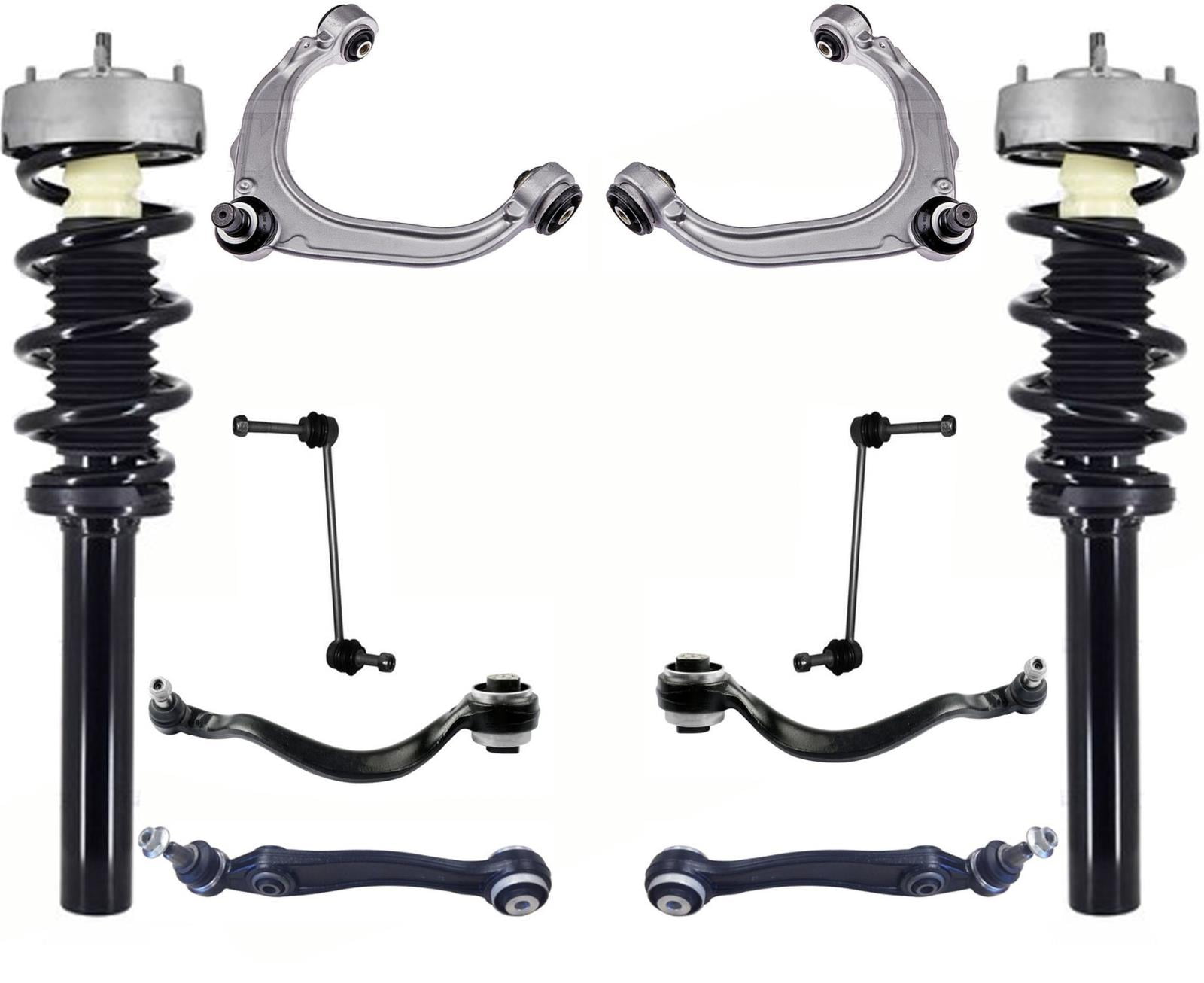 Front Struts Upper Lower Control Arms For X5 xDrive50i All Wheel Drive 201418