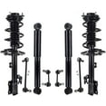 thumbnail image 1 of Front Struts W/ Coil Spring Rear Shocks & Links For Lexus RX450H 2016-2020, 1 of 8